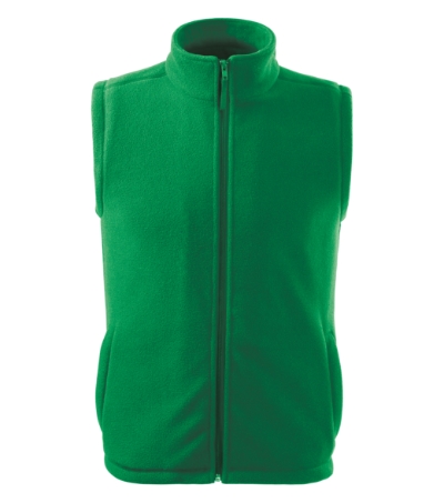 vest fleece next unisex with logo