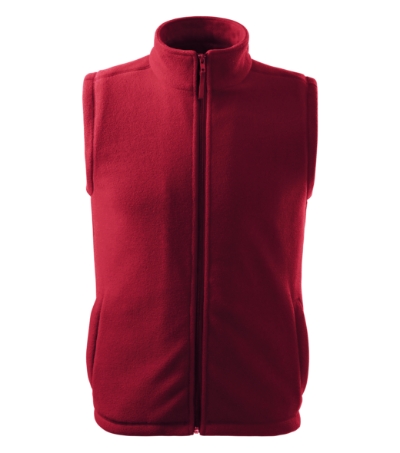 vest fleece next unisex with logo