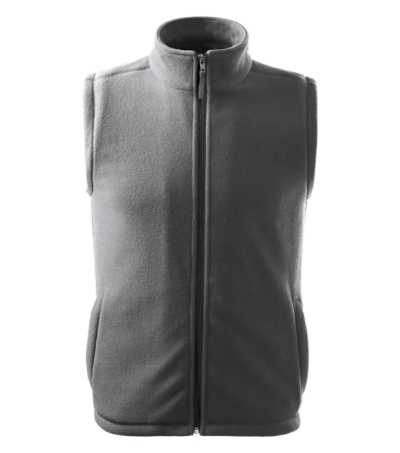 vest fleece next unisex with logo