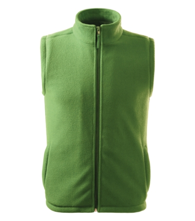 vest fleece next unisex with logo