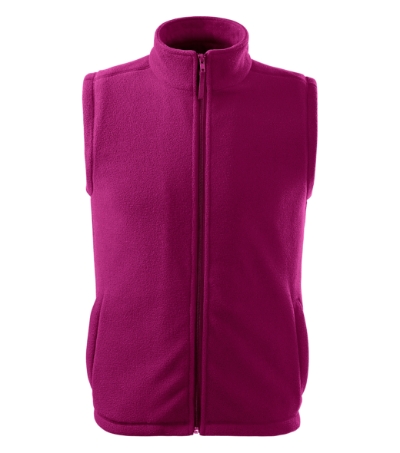 vest fleece next unisex with logo
