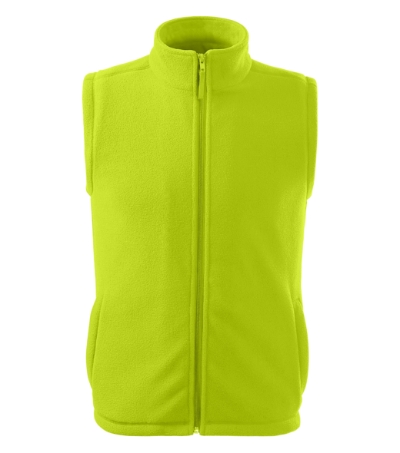 vest fleece next unisex with logo
