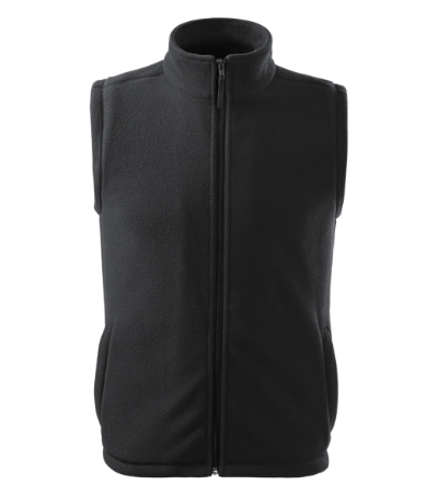 vest fleece next unisex with logo
