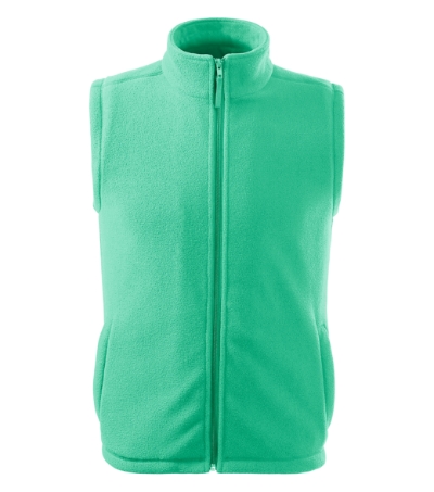 vest fleece next unisex with logo
