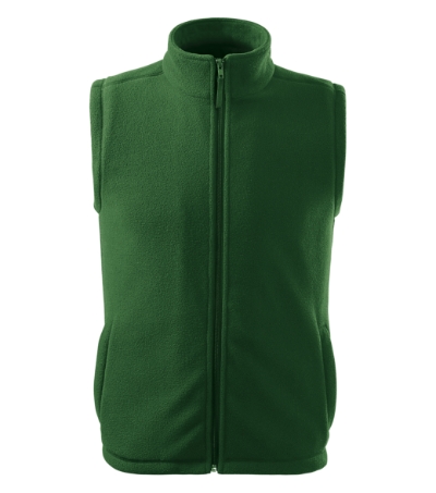 vest fleece next unisex with logo