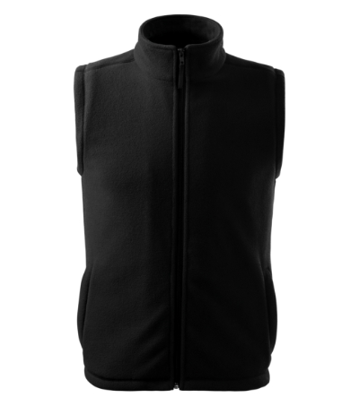 vest fleece next unisex with logo