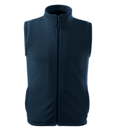 vest fleece next unisex with logo