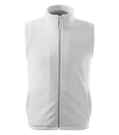 vest fleece next unisex with logo