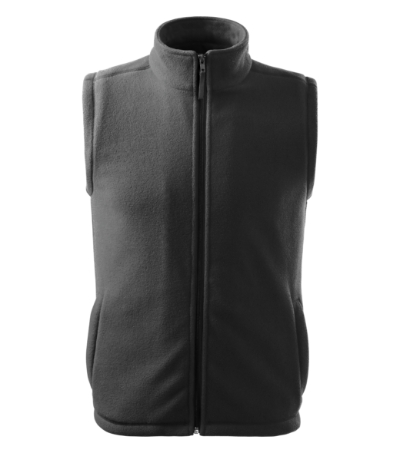 vest fleece next unisex with logo