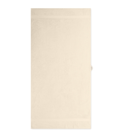 bath towel terry 70 x 140 cm with logo