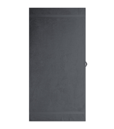 bath towel terry 70 x 140 cm with logo