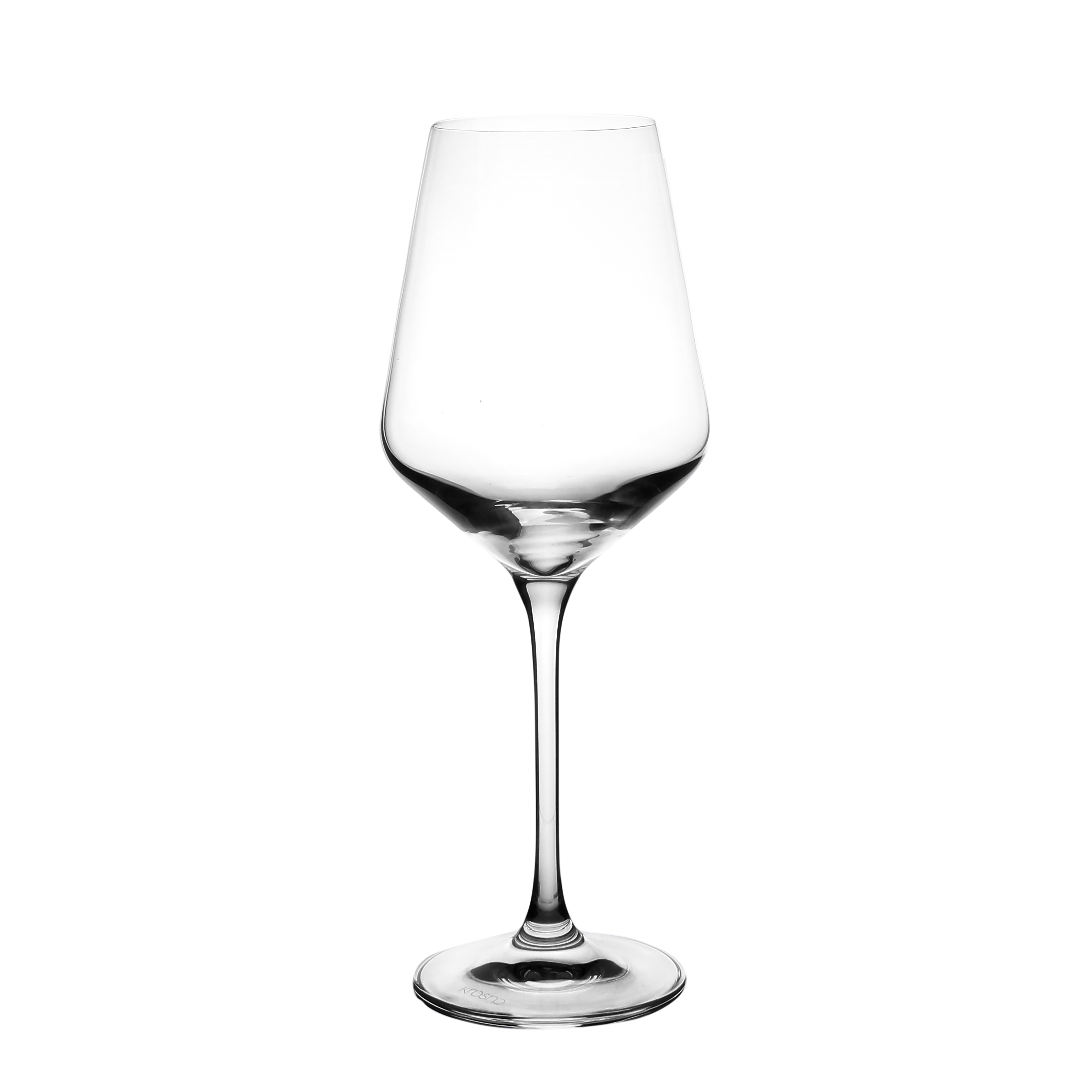 goblet aria 420 ml with logo