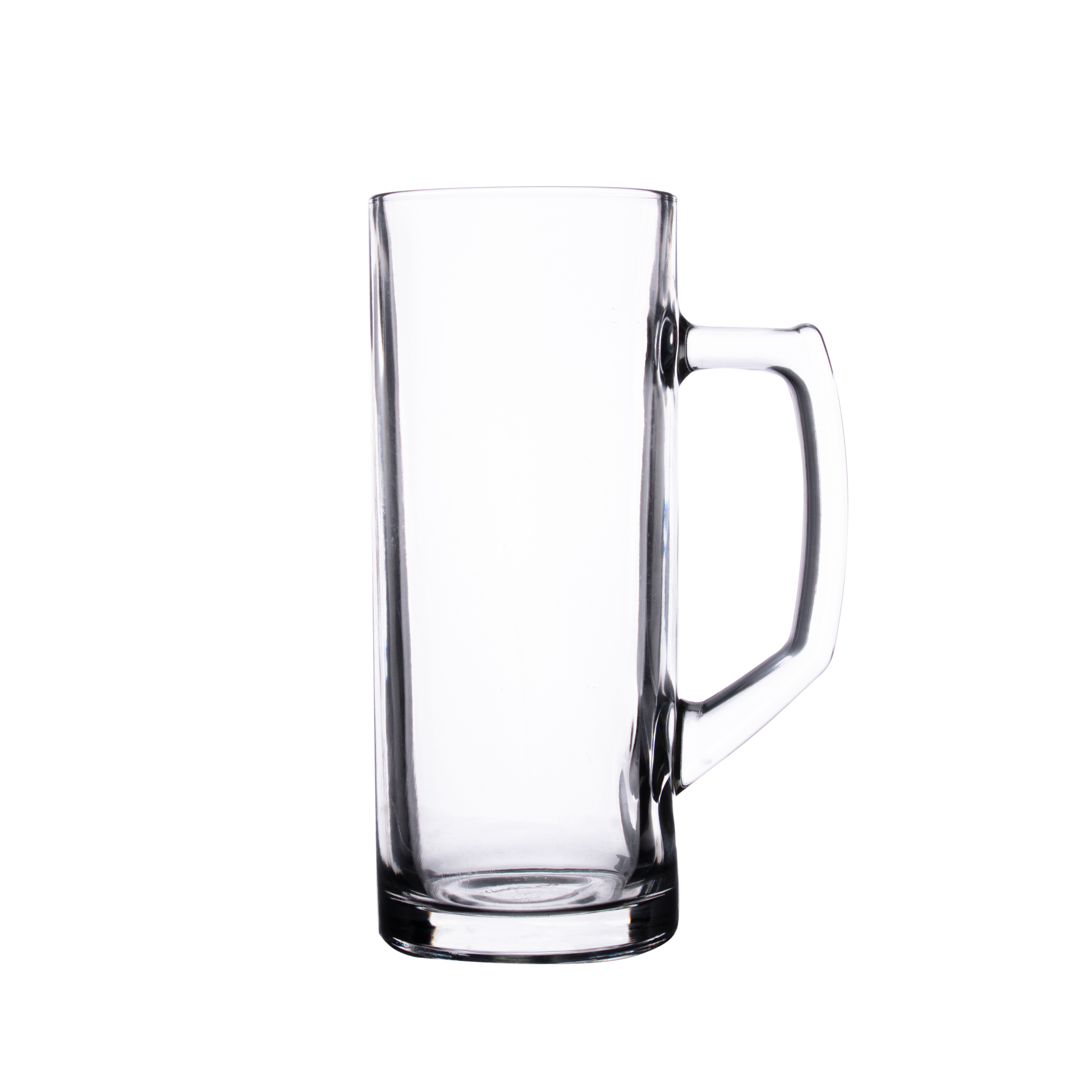 beer glass mainz 500 ml with logo