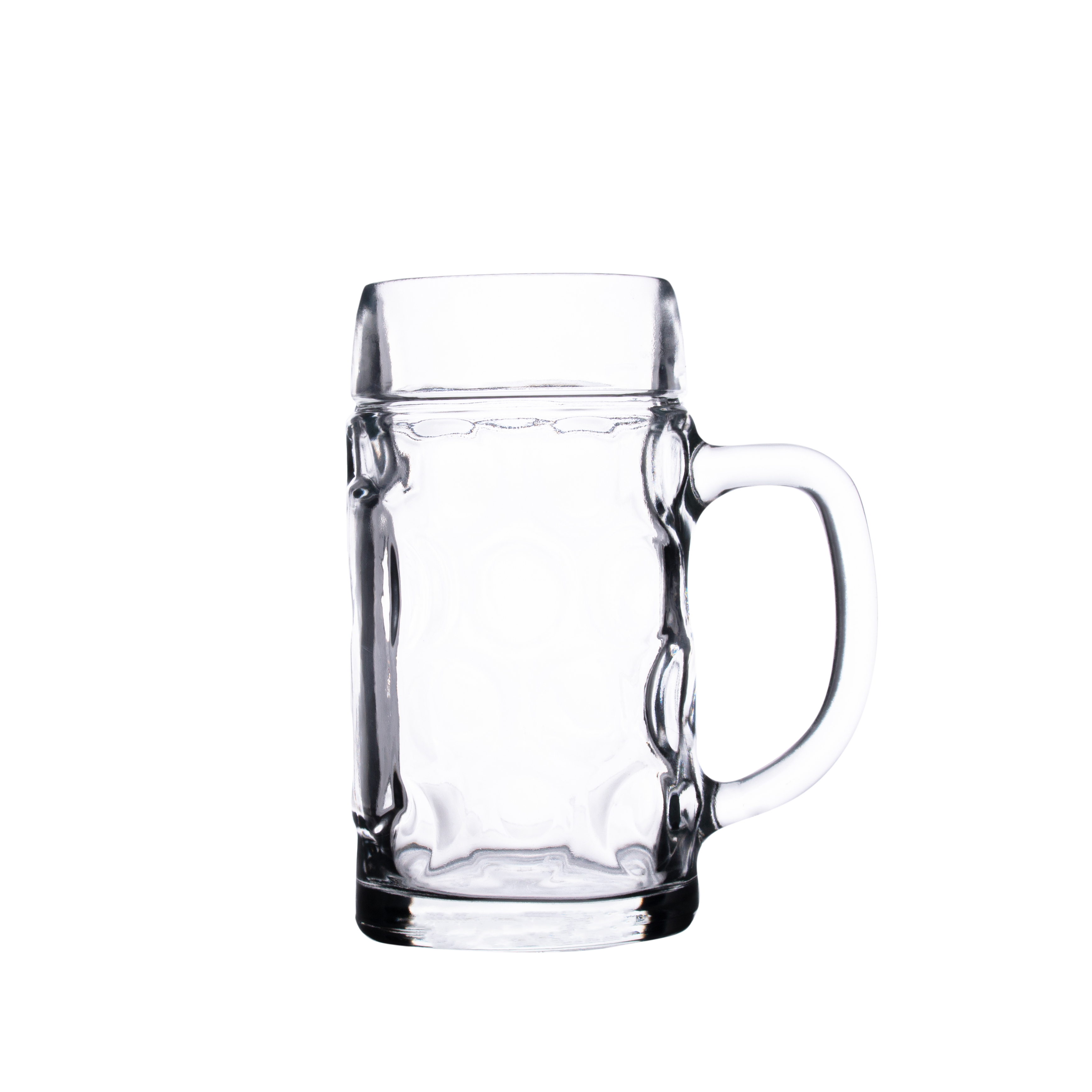 beer glass munich 500 ml with logo