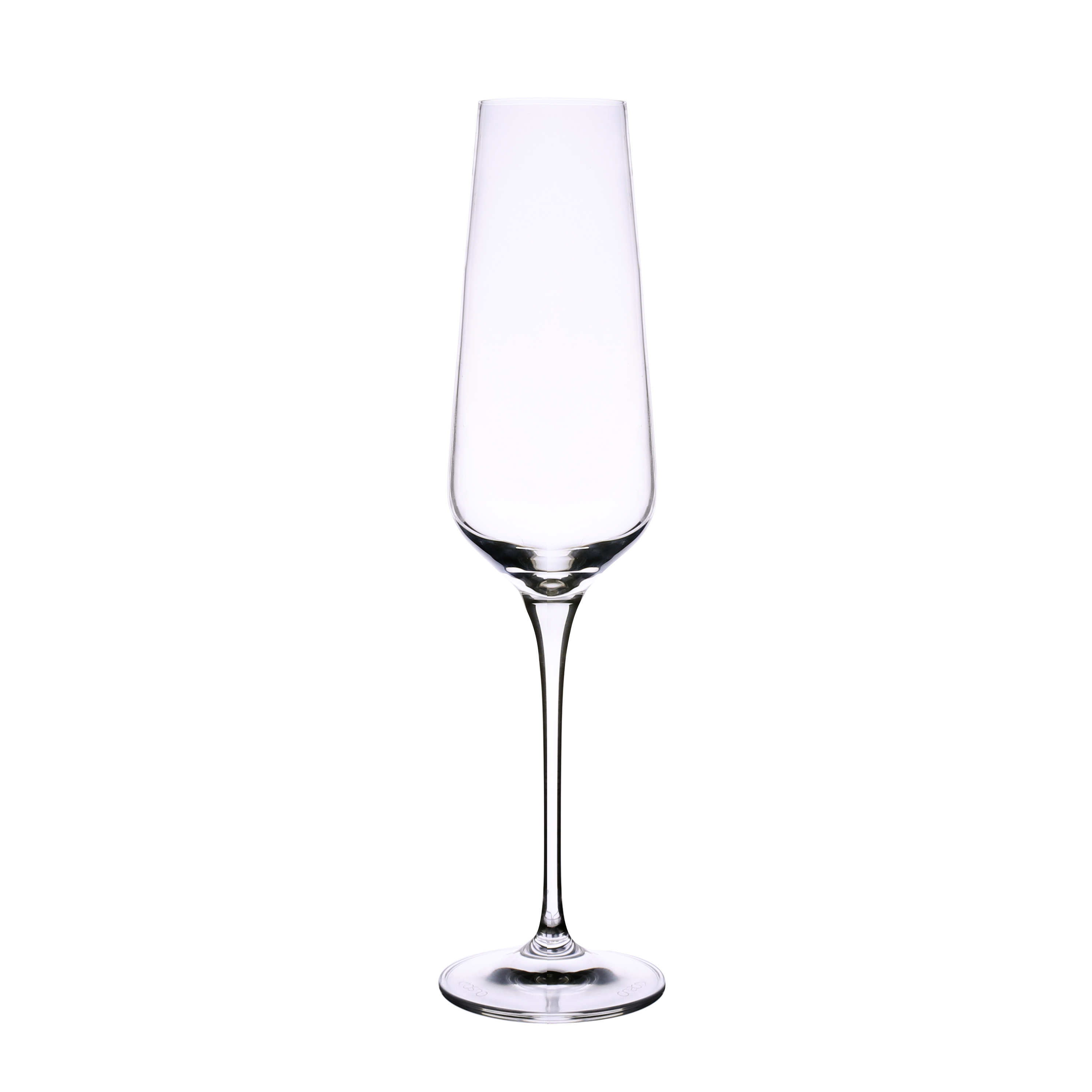 champagne glass prosecco 210 ml with logo