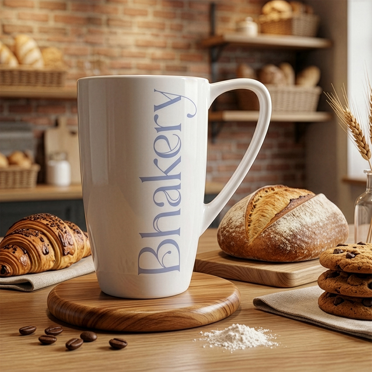 mug jasmine 400 ml with logo