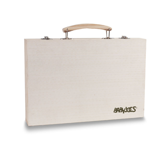 joonistustarvete komplekt genio with logo