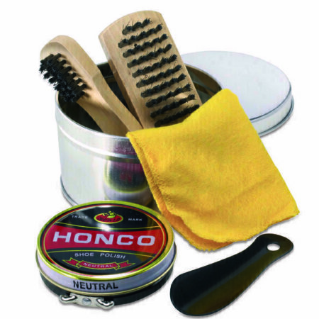 SHOE CARE SET TORTON