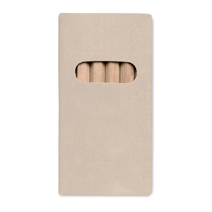 värvipliiatsite komplekt abigail 6 tk with logo