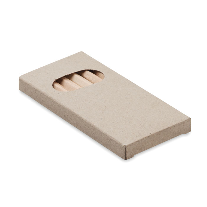 värvipliiatsite komplekt abigail 6 tk with logo