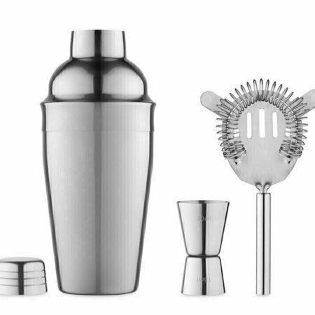 KOKTEILIVALMISTAMISE KOMPLEKT FIZZ