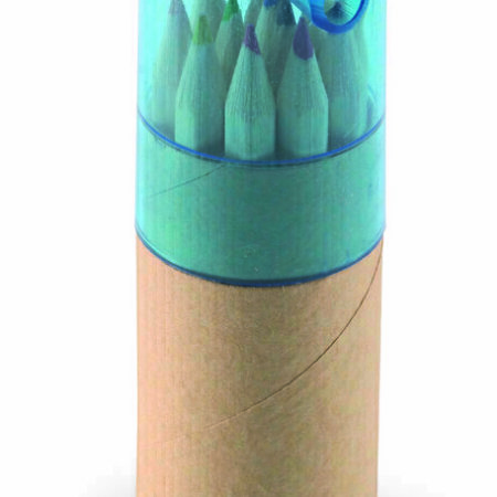 COLOURED PENCIL SET WITH SHARPENER LAMBUT 12 pcs