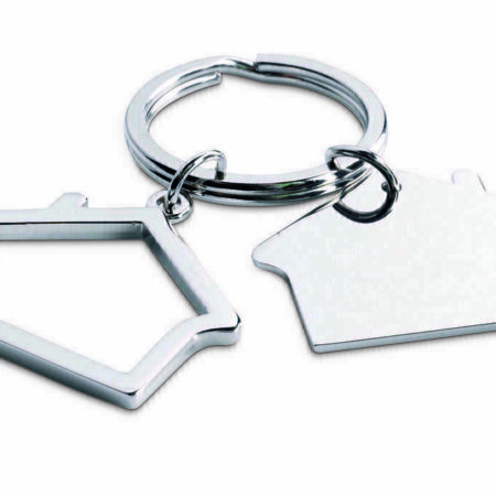 KEYRING HOUSE SHINY