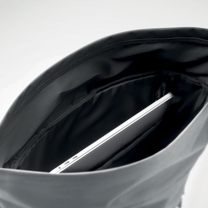 seljakott bright rollpack with logo