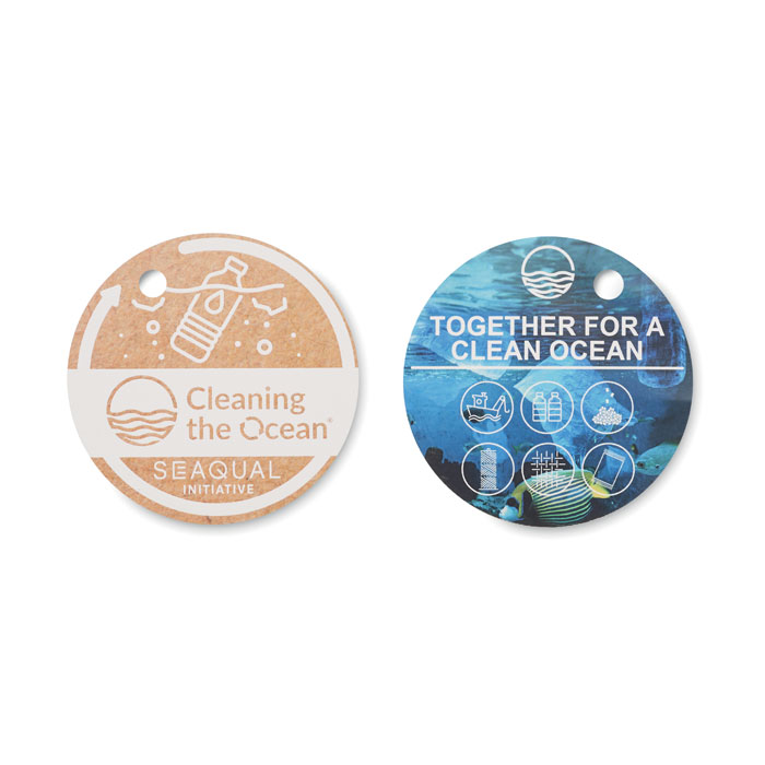 saunalina sand 70 x 140 cm with logo