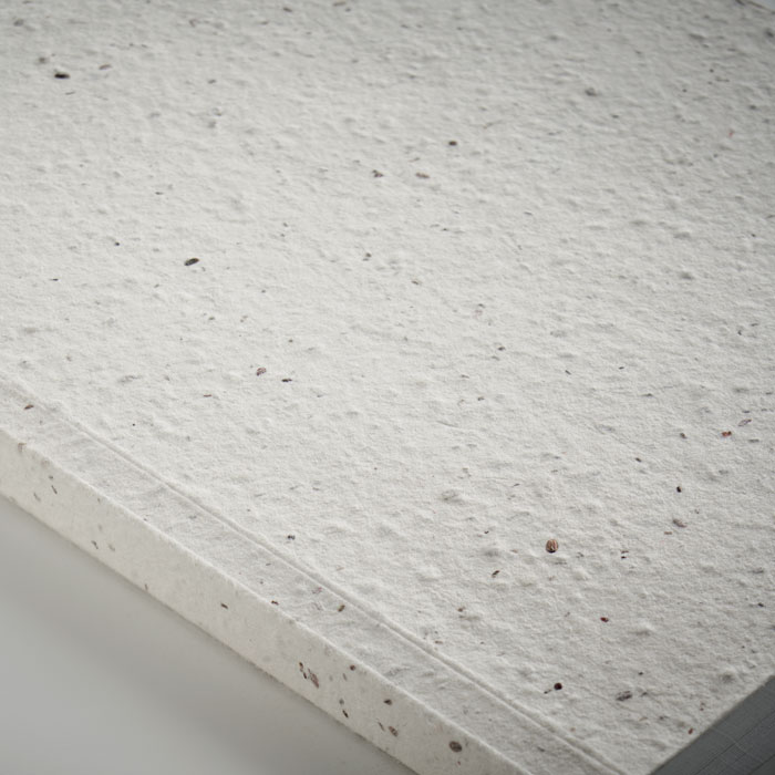 märkmik a5 seed book with logo