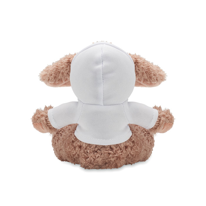 pehme mänguasi bunny with logo