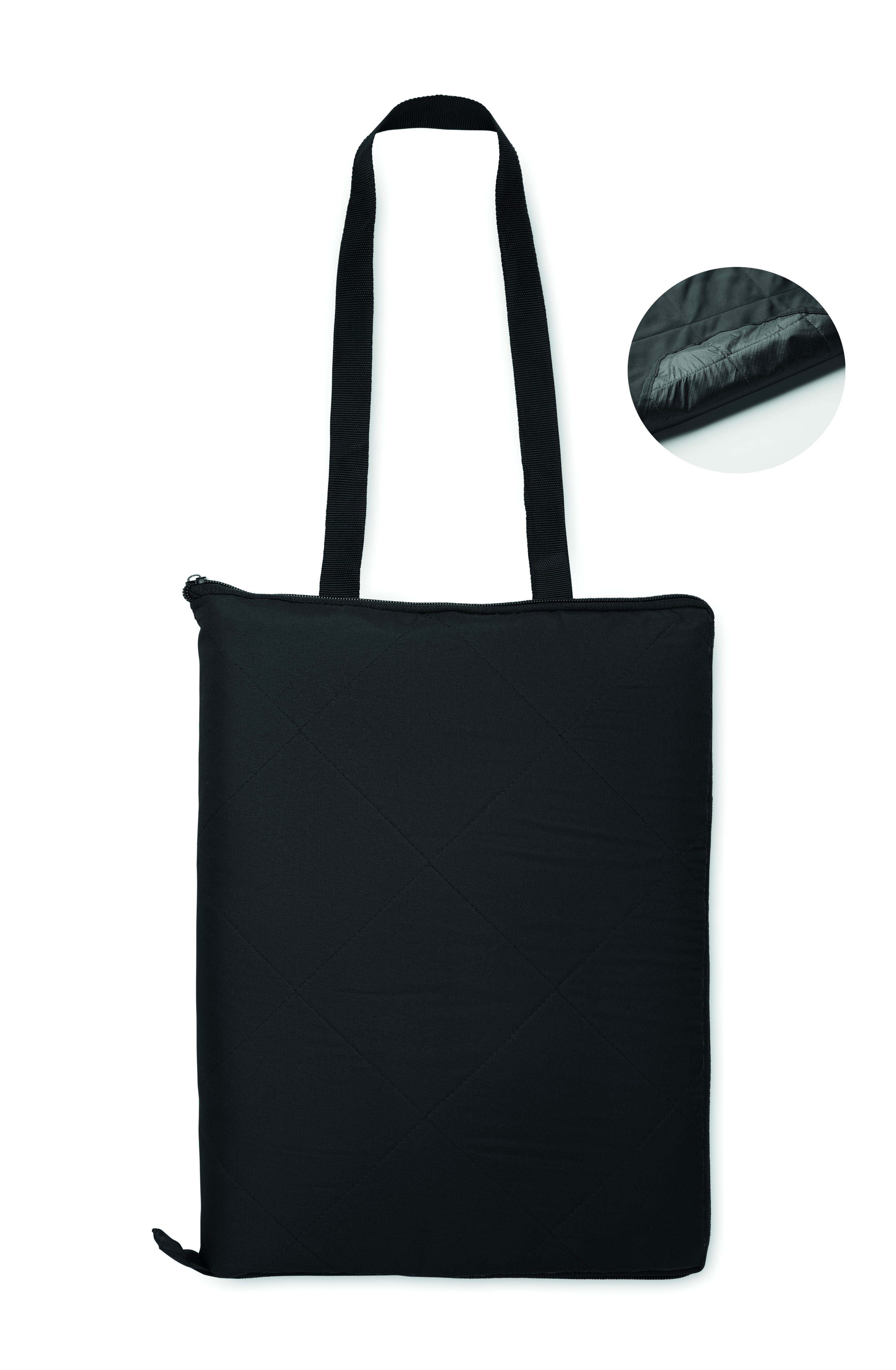 piknikutekk pacam 180 x 150 cm with logo