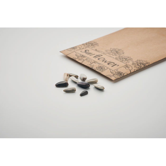 seemnepakk girasol with logo