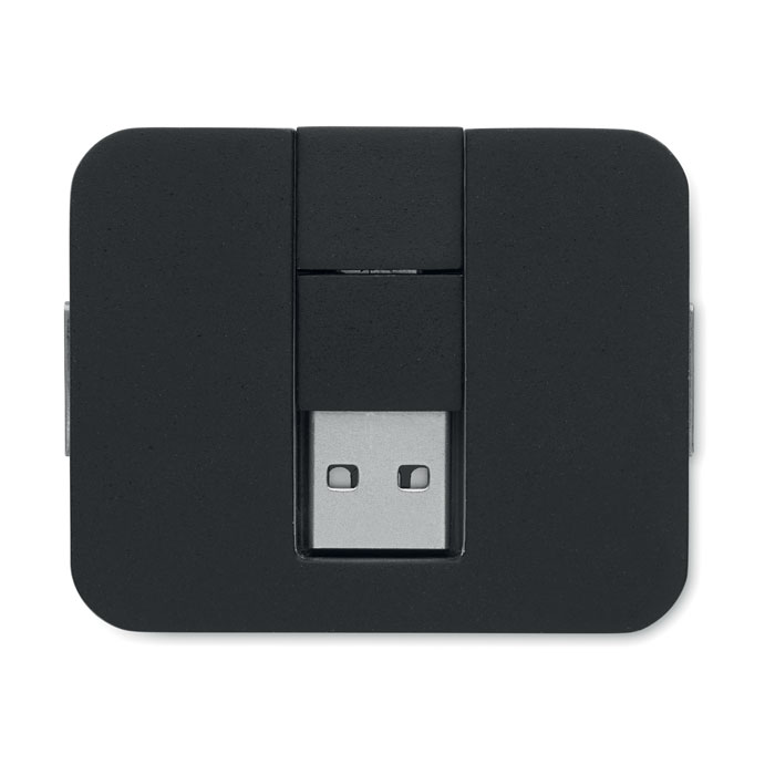 usb hub square-c with logo