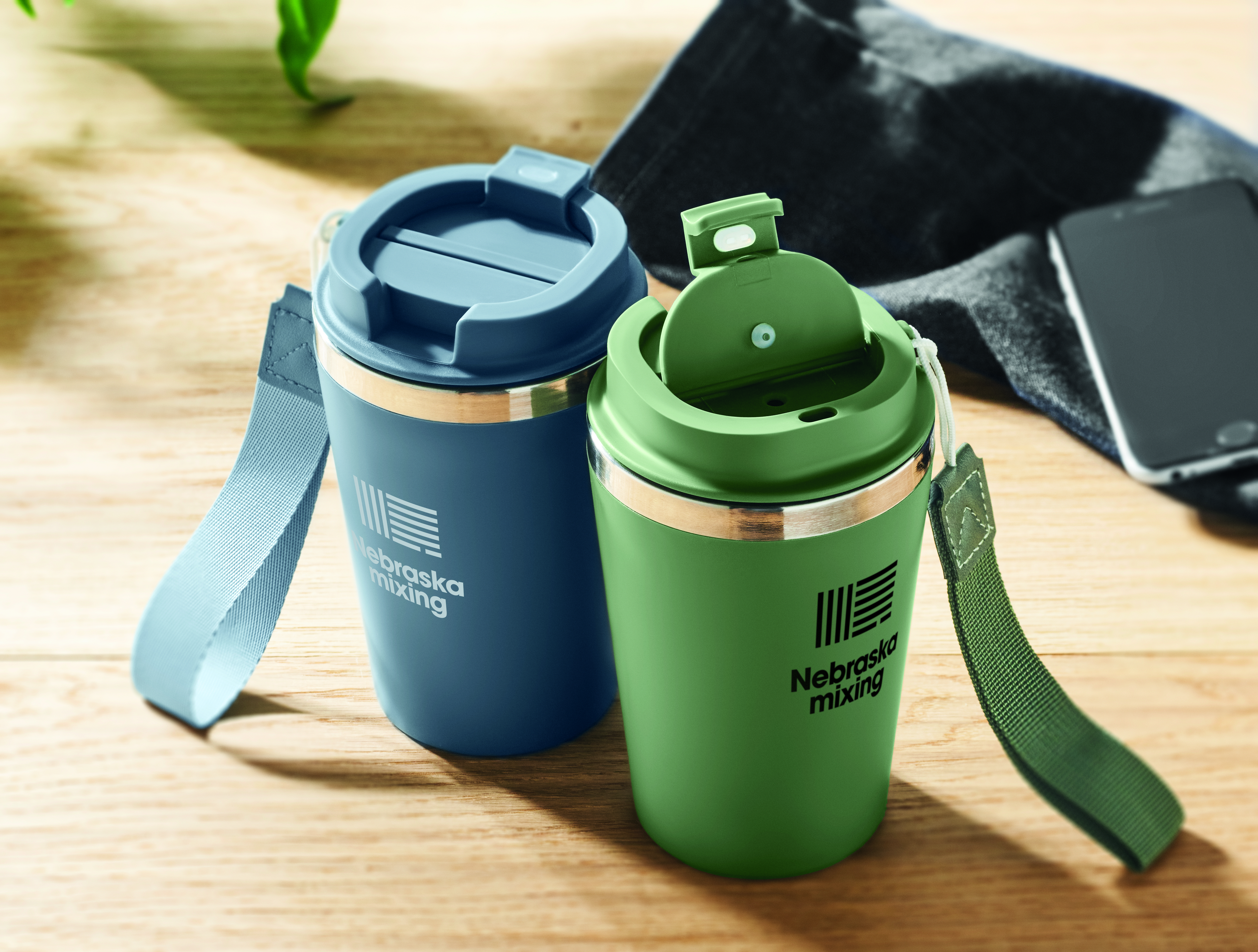 tumbler topaz 350 ml with logo