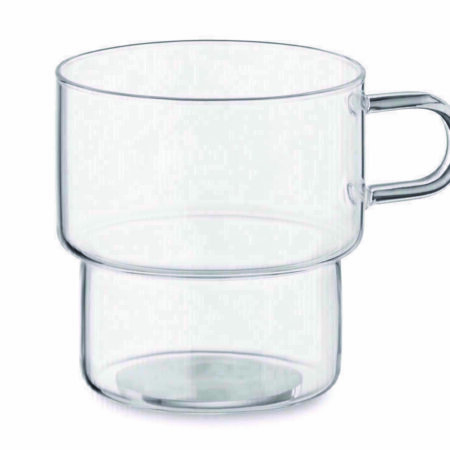 GLASS MUG BOROMUG 300 ml