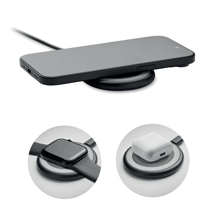 juhtmevaba laadija werlies 15 w with logo