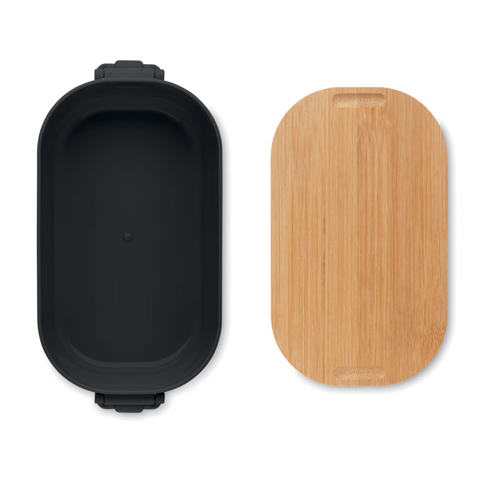 lõunasöögikarp lekker 0.7 l with logo