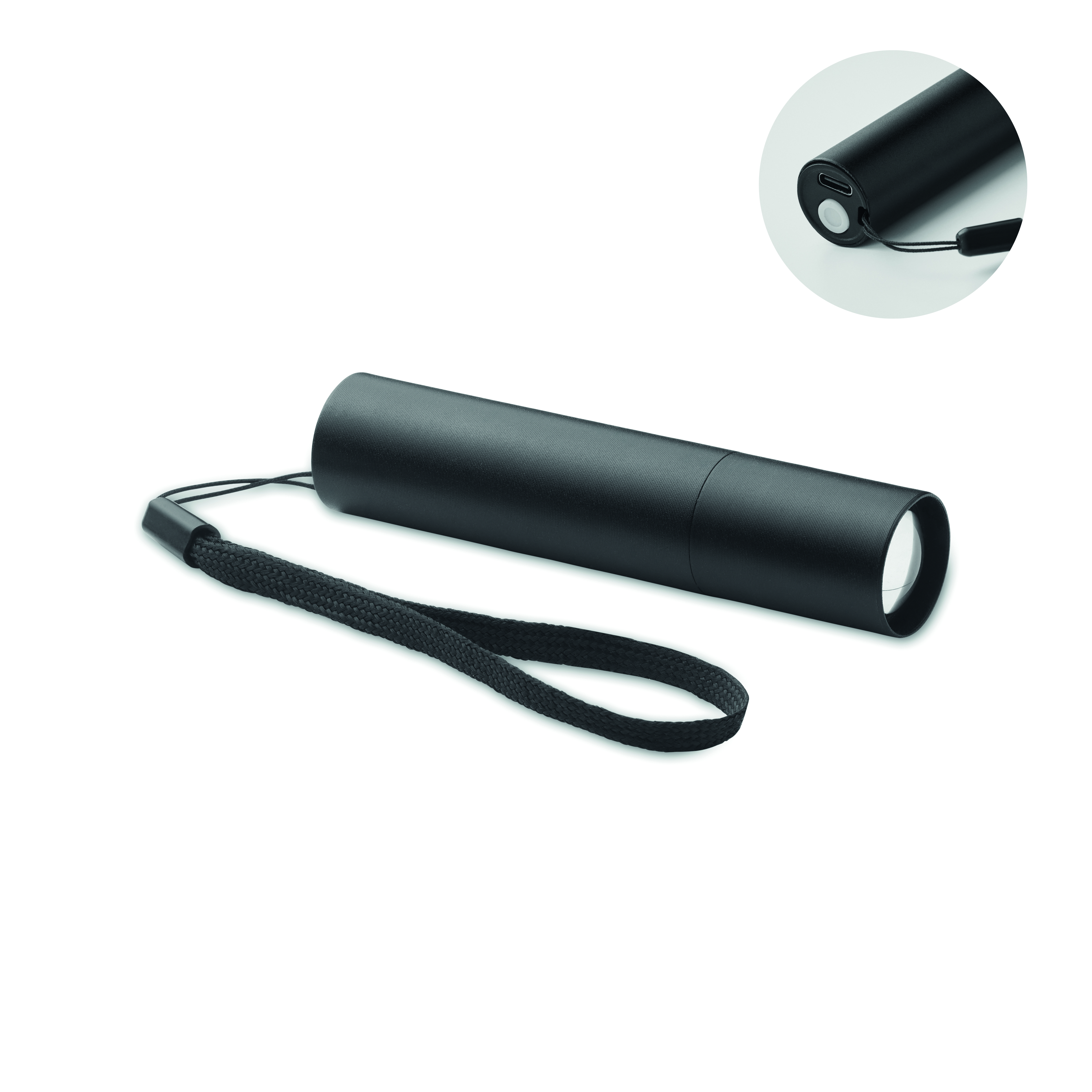 flashlight aluminate with logo