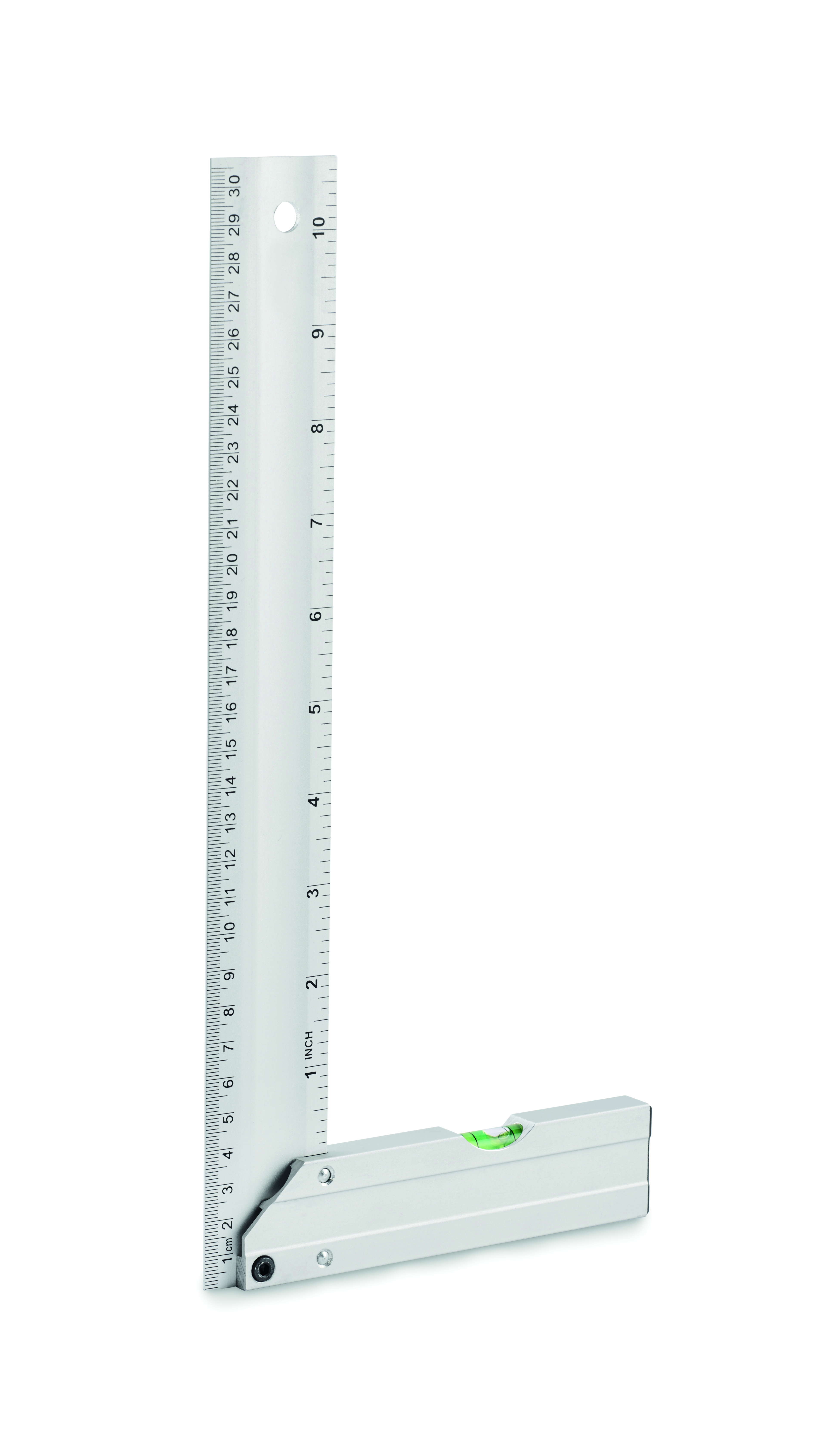 level mejure with logo