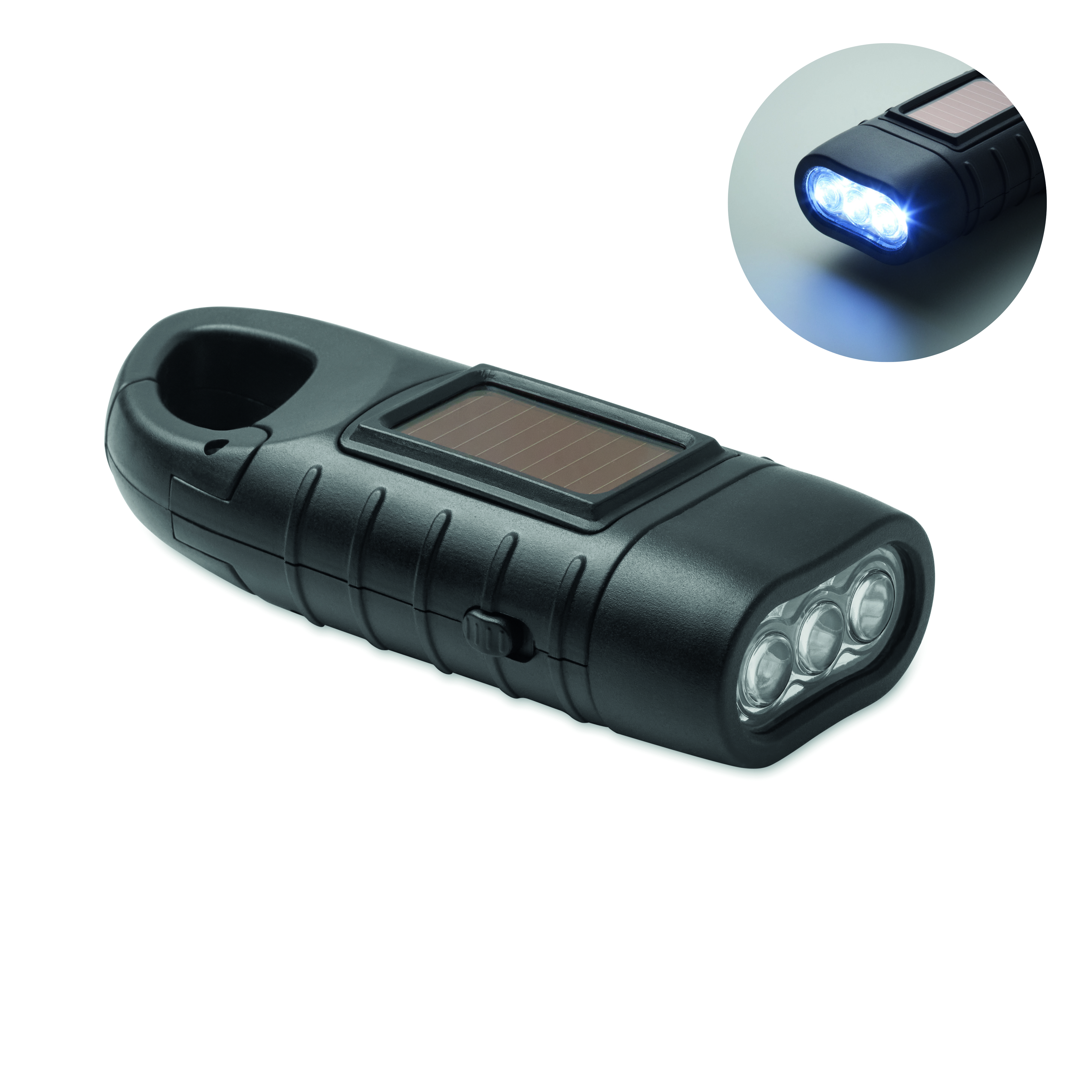 flashlight sluz with logo