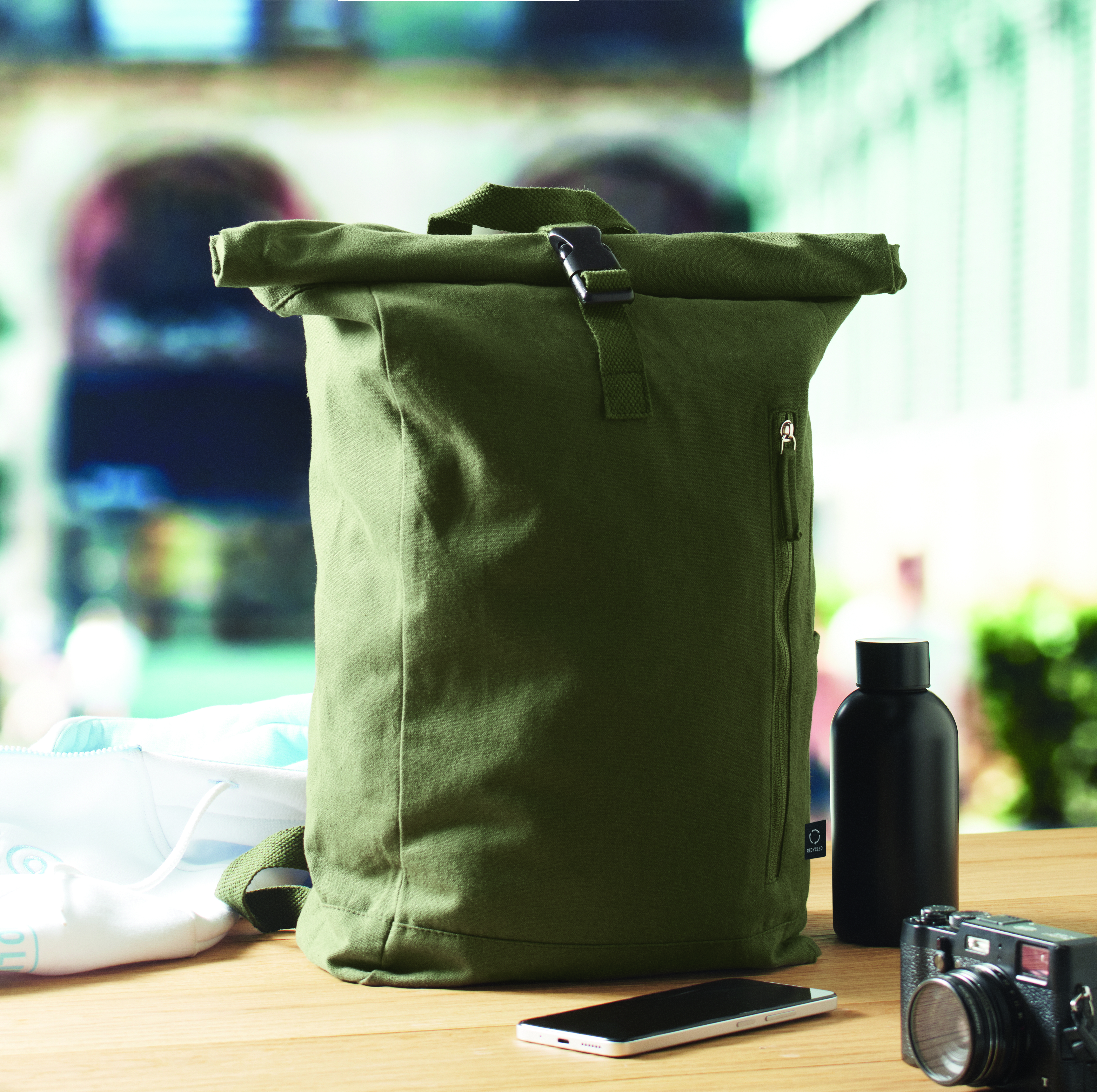 backpack kamet with logo
