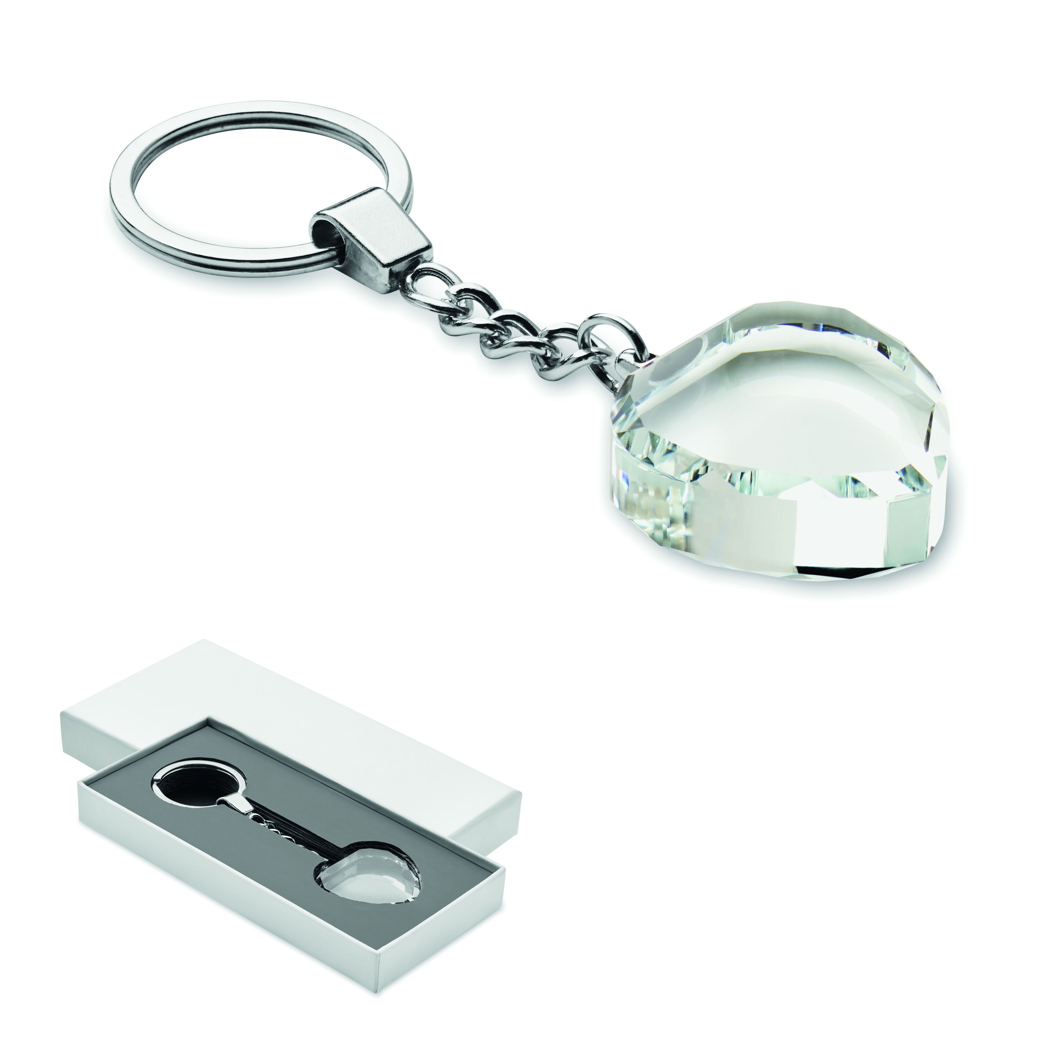keyring heartward with logo