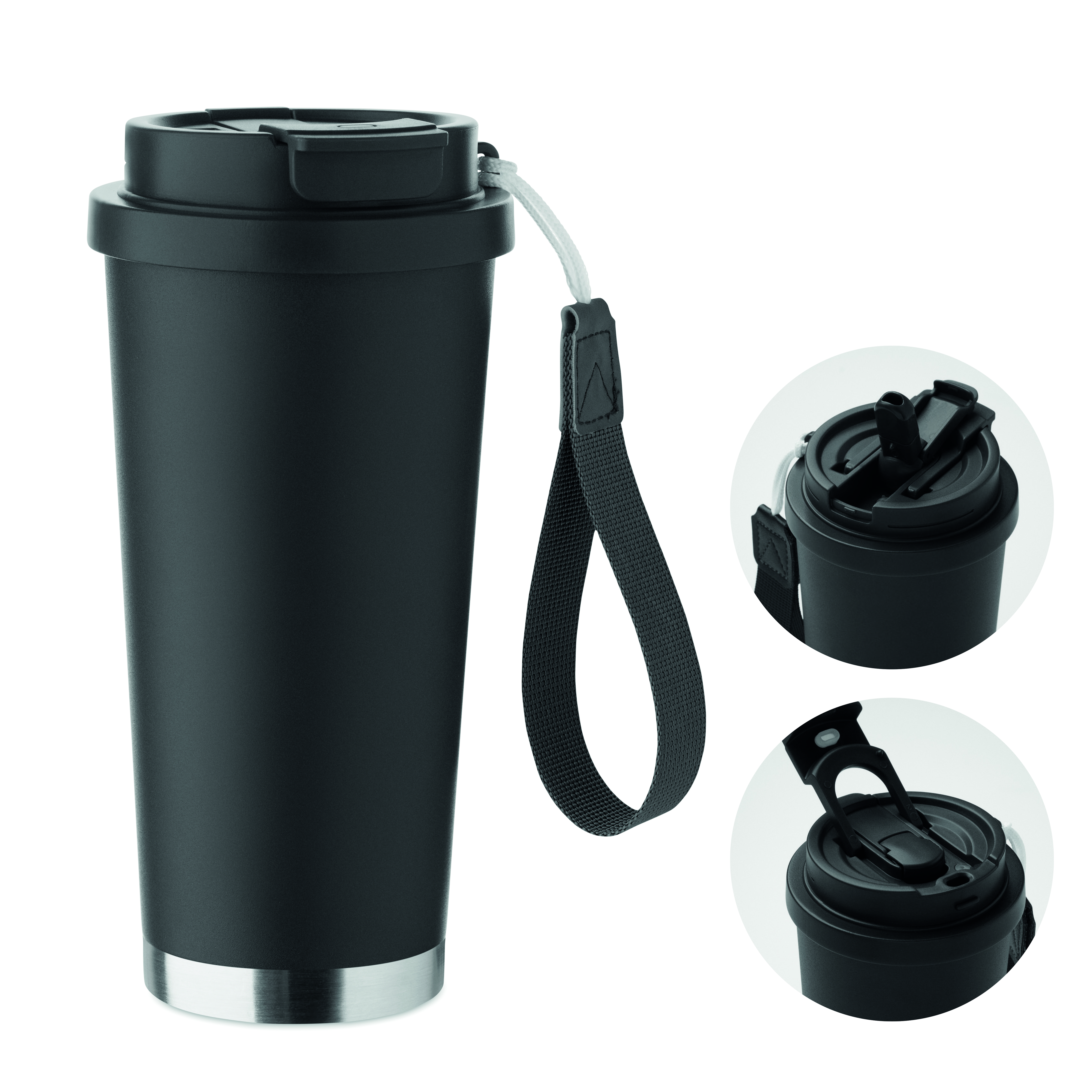 tumbler topaz large 500 ml with logo
