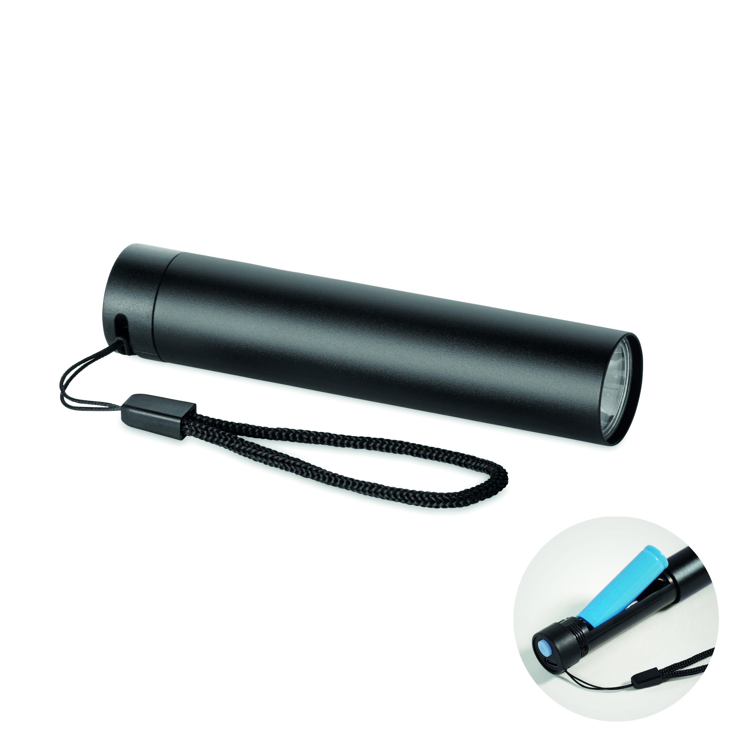flashlight lume with logo