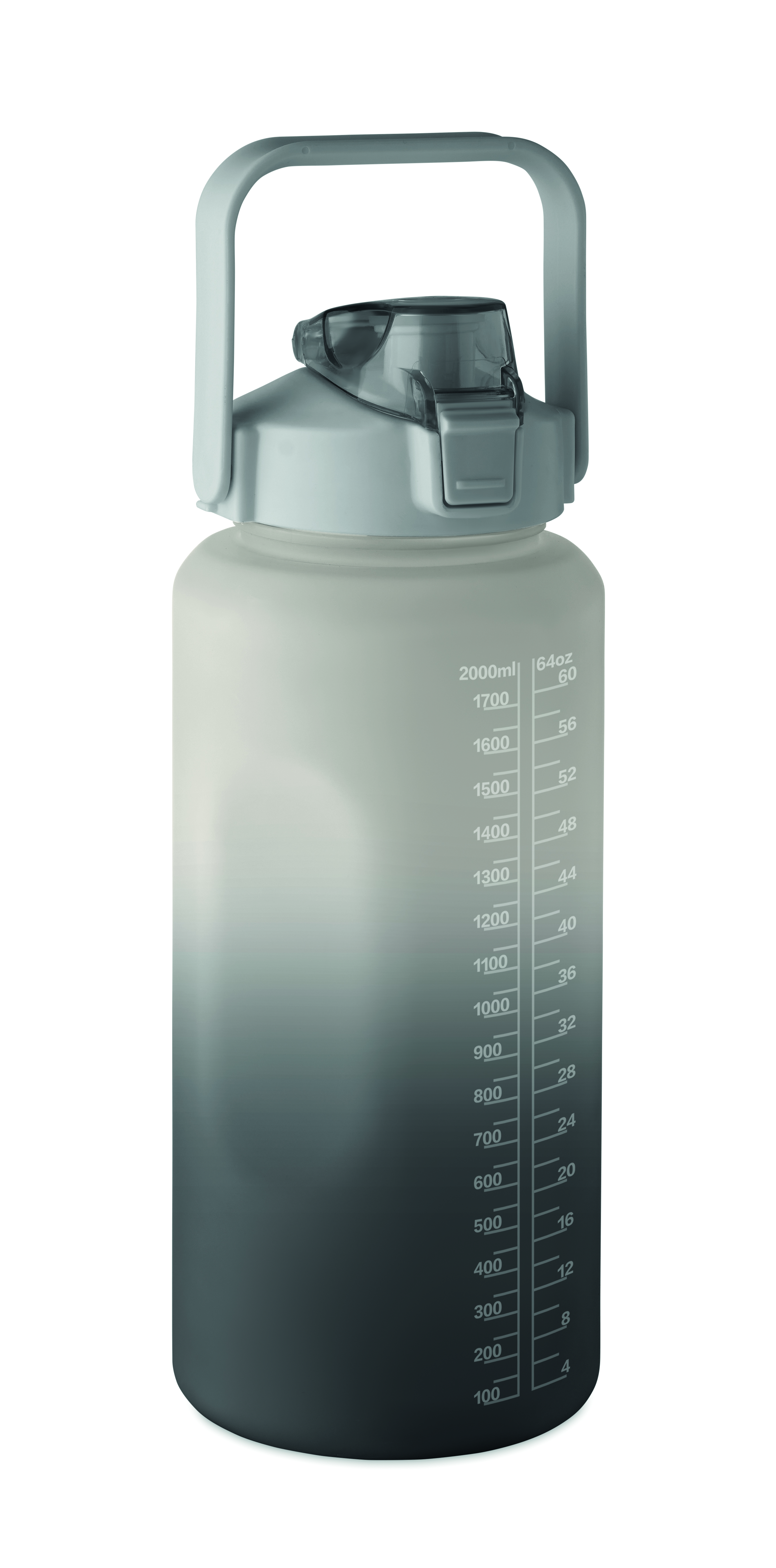 water bottle activate max 2000 ml with logo