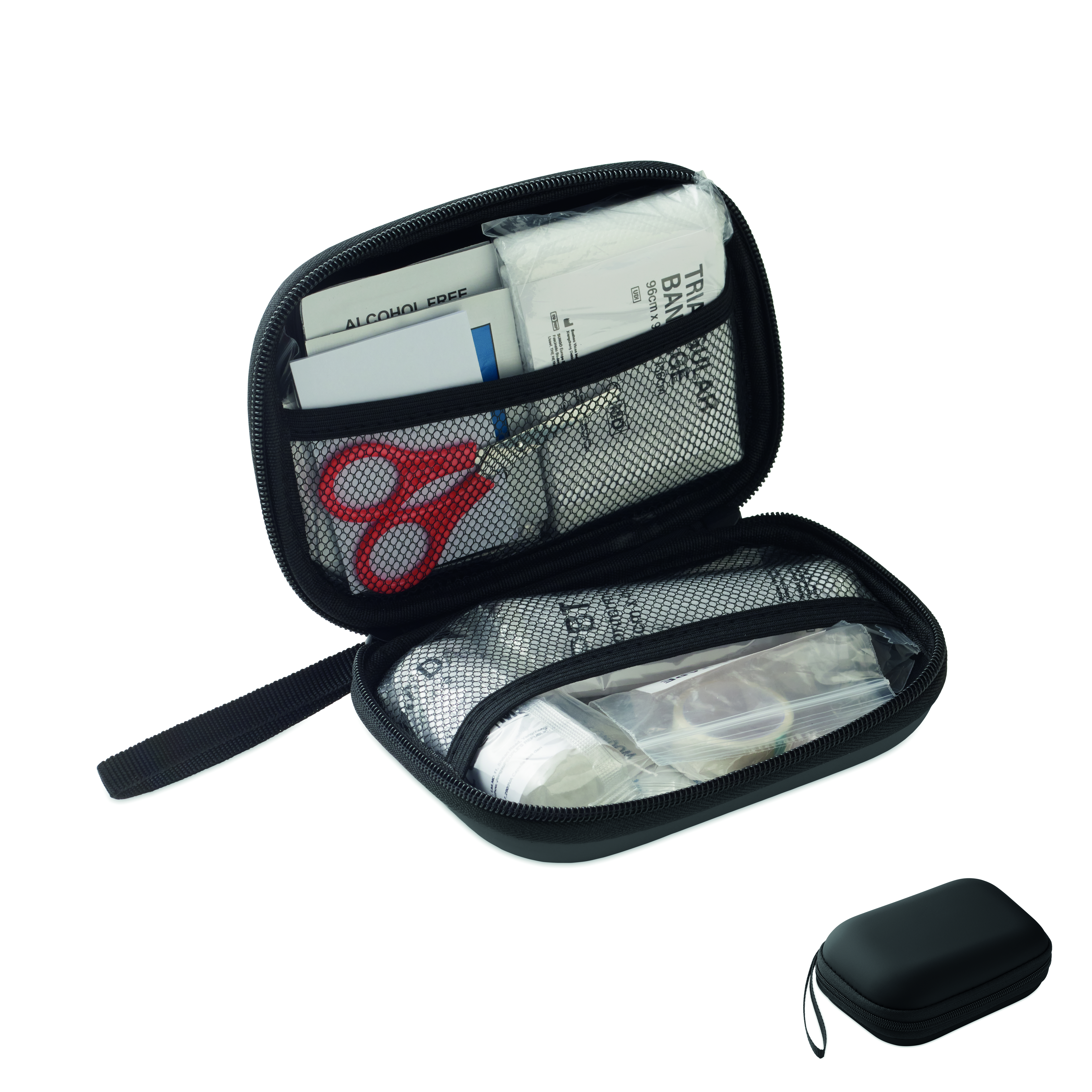 first aid set caretwo with logo