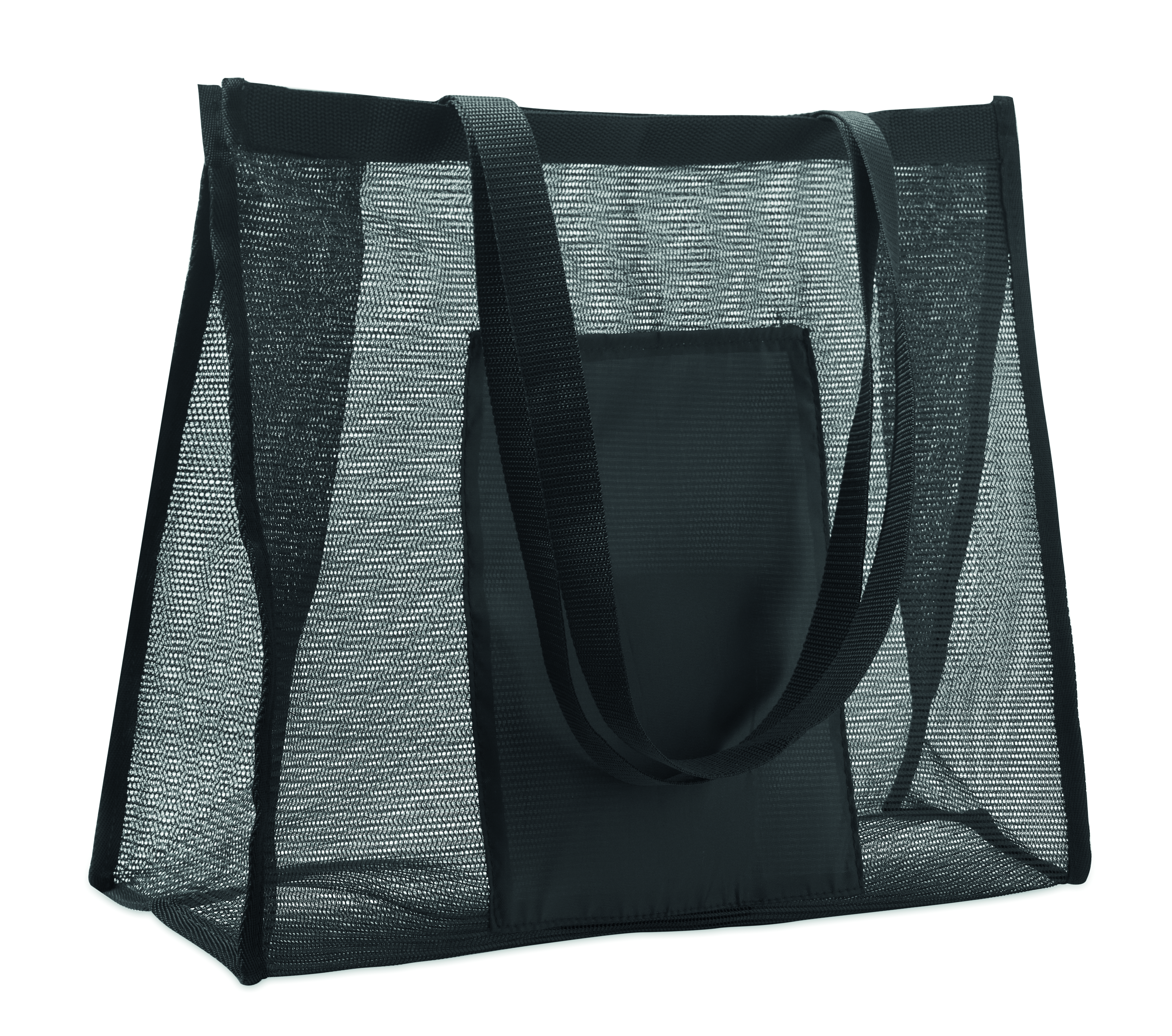 mesh grocery bag limp 44.5 x 34 cm with logo