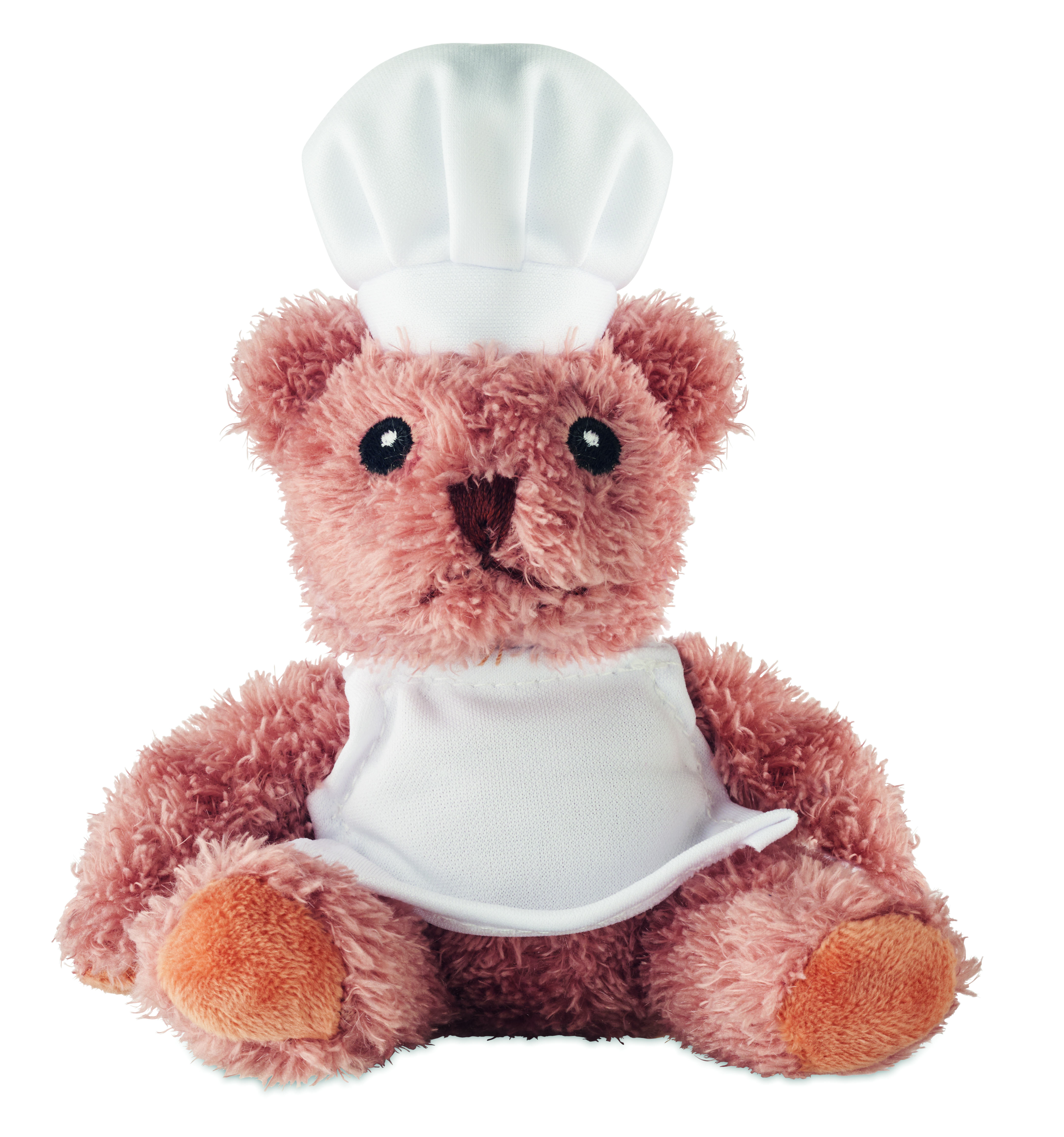pehme mänguasi teddchef with logo