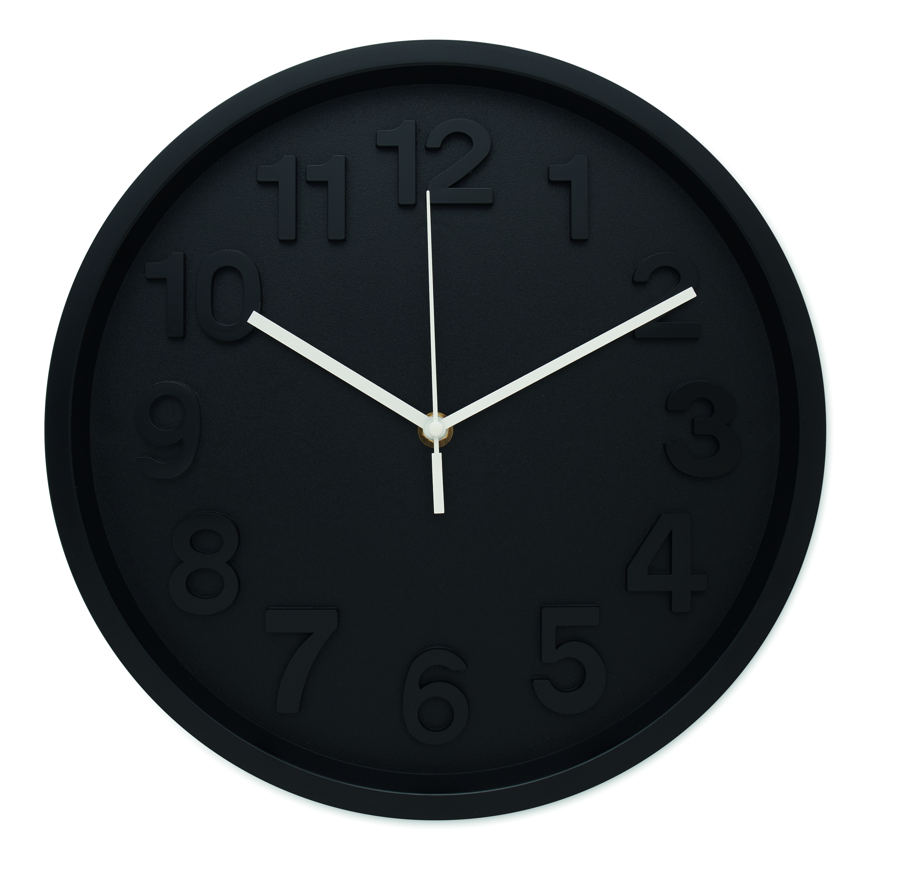 wall clock muro with logo